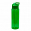 Пластиковая бутылка  Мельбурн, распродажа, зеленый с логотипом в Нефтекамске заказать по выгодной цене в кибермаркете AvroraStore