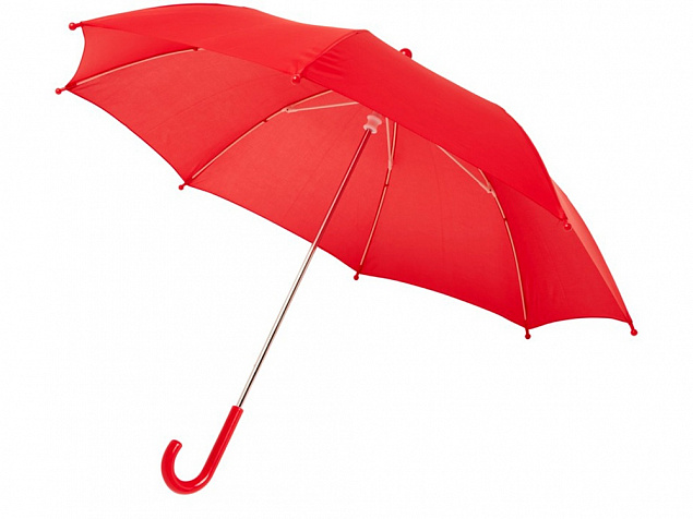 Зонт-трость Nina детский с логотипом в Нефтекамске заказать по выгодной цене в кибермаркете AvroraStore
