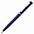 Ручка шариковая Euro Chrome, синяя с логотипом в Нефтекамске заказать по выгодной цене в кибермаркете AvroraStore