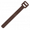 Пуллер кожаный Molim, S, коричневый с логотипом в Нефтекамске заказать по выгодной цене в кибермаркете AvroraStore