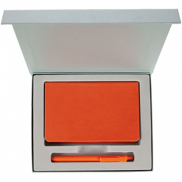 Набор Bright Idea, оранжевый с логотипом в Нефтекамске заказать по выгодной цене в кибермаркете AvroraStore