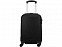 Чемодан Travel, черный с логотипом в Нефтекамске заказать по выгодной цене в кибермаркете AvroraStore