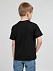 Футболка детская REGENT KIDS 150, черная с логотипом в Нефтекамске заказать по выгодной цене в кибермаркете AvroraStore