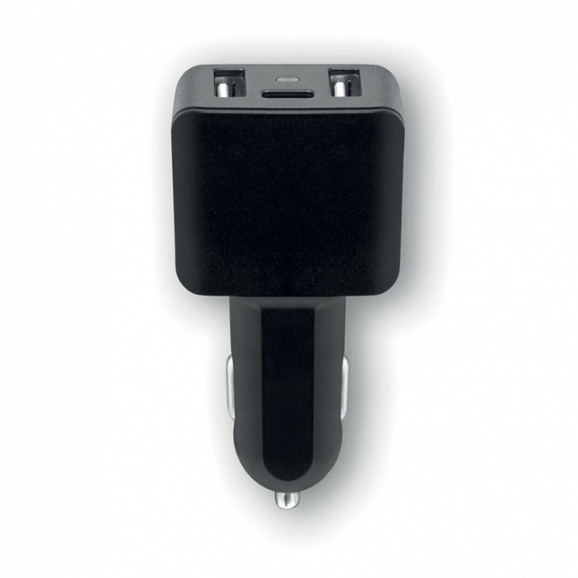 Зарядное устройство USB тип С с логотипом в Нефтекамске заказать по выгодной цене в кибермаркете AvroraStore