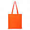 Сумки Сумка-шопер 200 Оранжевый с логотипом в Нефтекамске заказать по выгодной цене в кибермаркете AvroraStore