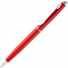 Ручка шариковая Phrase, красная с логотипом в Нефтекамске заказать по выгодной цене в кибермаркете AvroraStore