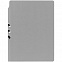 Ежедневник Flexpen Shall, недатированный, серый с логотипом в Нефтекамске заказать по выгодной цене в кибермаркете AvroraStore