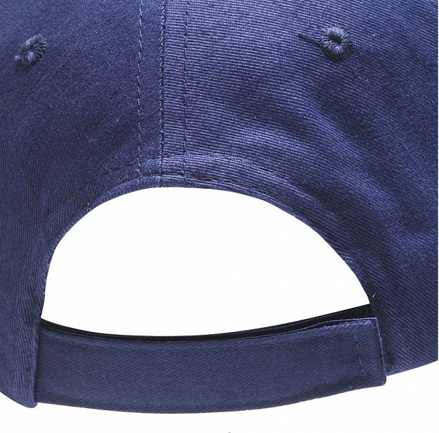 Бейсболка SUNNY, голубая с логотипом в Нефтекамске заказать по выгодной цене в кибермаркете AvroraStore