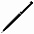 Ручка шариковая Euro Chrome, черная с логотипом в Нефтекамске заказать по выгодной цене в кибермаркете AvroraStore