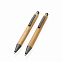 Набор Bamboo с ручкой и карандашом в коробке с логотипом в Нефтекамске заказать по выгодной цене в кибермаркете AvroraStore