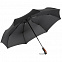 Зонт складной Stormmaster, черный с логотипом в Нефтекамске заказать по выгодной цене в кибермаркете AvroraStore