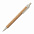 Ручка шариковая YARDEN, бежевый, натуральная пробка, пшеничная солома, ABS пластик, 13,7 см с логотипом в Нефтекамске заказать по выгодной цене в кибермаркете AvroraStore