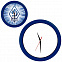 Часы настенные "ПРОМО" разборные ; яркий синий, D28,5 см; пластик с логотипом в Нефтекамске заказать по выгодной цене в кибермаркете AvroraStore