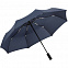 Зонт складной Profile, темно-синий с логотипом в Нефтекамске заказать по выгодной цене в кибермаркете AvroraStore