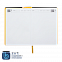 Ежедневник Bplanner.02 (желтый) с логотипом в Нефтекамске заказать по выгодной цене в кибермаркете AvroraStore