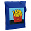 Холщовая сумка «Фри», ярко-синяя с логотипом в Нефтекамске заказать по выгодной цене в кибермаркете AvroraStore