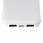 Внешний аккумулятор, Luce, 10000 mAh, белый с логотипом в Нефтекамске заказать по выгодной цене в кибермаркете AvroraStore