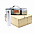 Подарочный набор Фил, белый с логотипом в Нефтекамске заказать по выгодной цене в кибермаркете AvroraStore