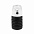 Бутылка для воды складная с карабином SPRING; черная, 550/250 мл, силикон с логотипом в Нефтекамске заказать по выгодной цене в кибермаркете AvroraStore