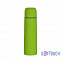 Термос "Крит"с покрытием soft touch 0,5 л., зеленое яблоко с логотипом в Нефтекамске заказать по выгодной цене в кибермаркете AvroraStore
