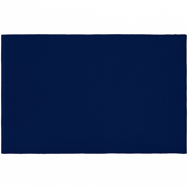 Плед Longview, темно-синий (сапфир) с логотипом в Нефтекамске заказать по выгодной цене в кибермаркете AvroraStore
