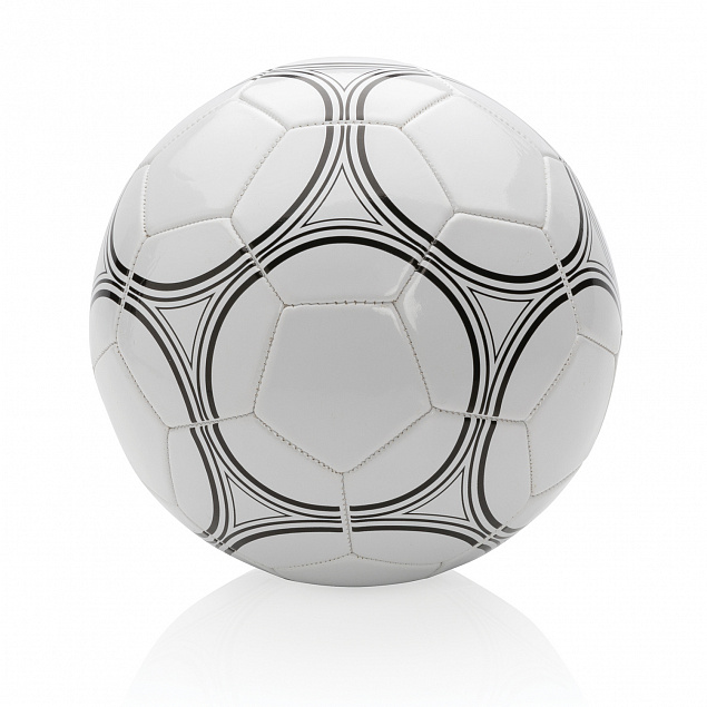 Футбольный мяч 5 размера с логотипом в Нефтекамске заказать по выгодной цене в кибермаркете AvroraStore