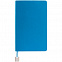 Ежедневник Shall Light, недатированный, голубой с логотипом в Нефтекамске заказать по выгодной цене в кибермаркете AvroraStore