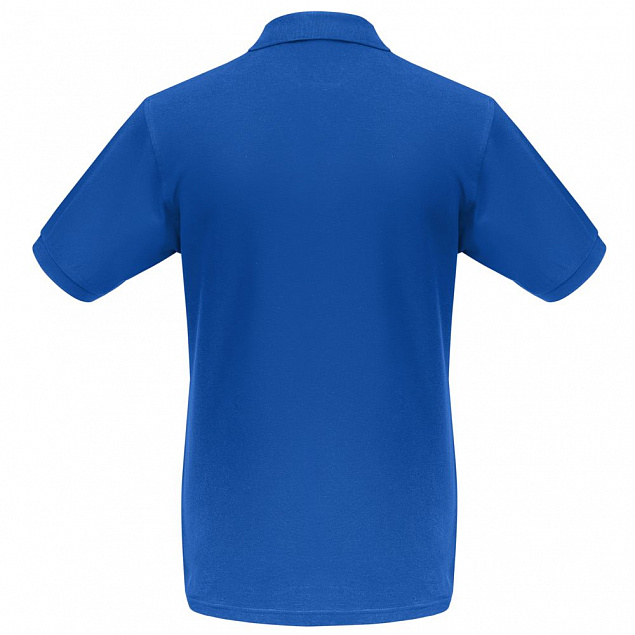 Рубашка поло Heavymill ярко-синяя с логотипом в Нефтекамске заказать по выгодной цене в кибермаркете AvroraStore
