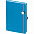 Ежедневник Favor Metal, недатированный, синий с логотипом в Нефтекамске заказать по выгодной цене в кибермаркете AvroraStore