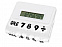 Калькулятор Splitz, белый с логотипом в Нефтекамске заказать по выгодной цене в кибермаркете AvroraStore