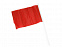 Флаг CELEB с небольшим флагштоком с логотипом в Нефтекамске заказать по выгодной цене в кибермаркете AvroraStore