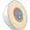 Лампа-колонка со световым будильником dreamTime, ver.2, белая с логотипом в Нефтекамске заказать по выгодной цене в кибермаркете AvroraStore