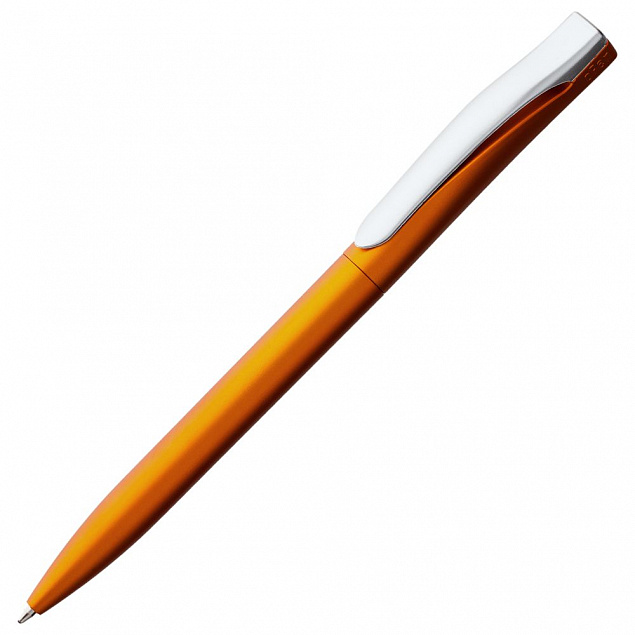 Набор Flexpen Energy, серебристо-оранжевый с логотипом в Нефтекамске заказать по выгодной цене в кибермаркете AvroraStore