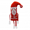 Новогодний колпачок забавный Дед мороз V2 с логотипом в Нефтекамске заказать по выгодной цене в кибермаркете AvroraStore