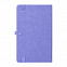 Ежедневник недатированный HAMILTON, A5, сиреневый, кремовый блок с логотипом в Нефтекамске заказать по выгодной цене в кибермаркете AvroraStore