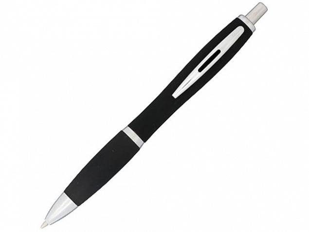 Ручка металлическая шариковая Nash прорезиненная с логотипом в Нефтекамске заказать по выгодной цене в кибермаркете AvroraStore