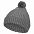 Шапка Nordvik, серый меланж с логотипом в Нефтекамске заказать по выгодной цене в кибермаркете AvroraStore