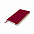 Ежедневник недатированный Boomer, А5,  бордовый, кремовый блок, без обреза с логотипом в Нефтекамске заказать по выгодной цене в кибермаркете AvroraStore