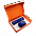 Набор Hot Box C orange W (оранжевый) с логотипом в Нефтекамске заказать по выгодной цене в кибермаркете AvroraStore