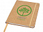 Блокнот A5 «Breccia» с листами из каменной бумаги с логотипом в Нефтекамске заказать по выгодной цене в кибермаркете AvroraStore