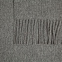 Шарф Noble, серый с логотипом в Нефтекамске заказать по выгодной цене в кибермаркете AvroraStore