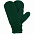 Варежки Brugge, зеленые с логотипом в Нефтекамске заказать по выгодной цене в кибермаркете AvroraStore