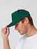 Бейсболка Standard, темно-зеленая с логотипом в Нефтекамске заказать по выгодной цене в кибермаркете AvroraStore