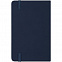 Блокнот Nota Bene, синий с логотипом в Нефтекамске заказать по выгодной цене в кибермаркете AvroraStore