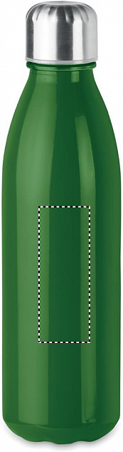 Бутылка стеклянная 500мл с логотипом в Нефтекамске заказать по выгодной цене в кибермаркете AvroraStore