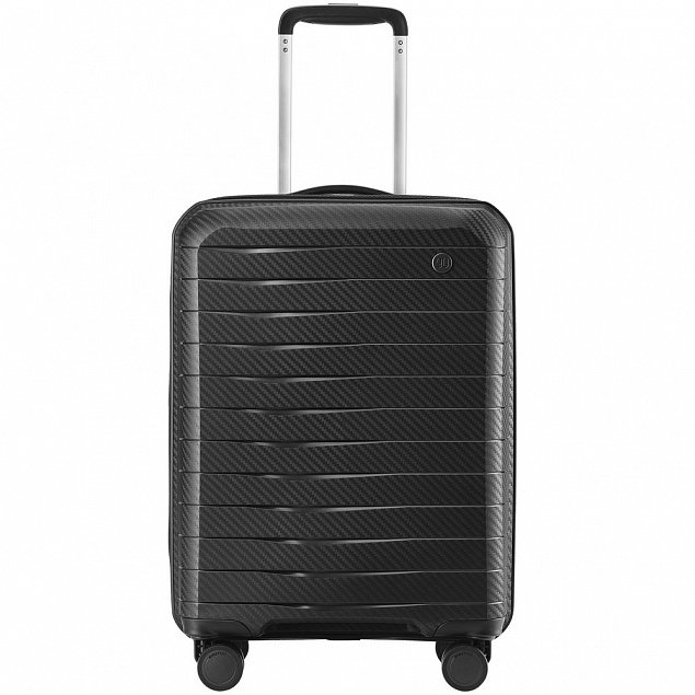 Чемодан Lightweight Luggage S, черный с логотипом в Нефтекамске заказать по выгодной цене в кибермаркете AvroraStore