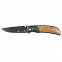 Складной нож Stinger S055B, коричневый с логотипом в Нефтекамске заказать по выгодной цене в кибермаркете AvroraStore