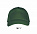 Бейсболка LONG BEACH,Зеленый луг/ Белый  с логотипом в Нефтекамске заказать по выгодной цене в кибермаркете AvroraStore