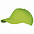Бейсболка LONG BEACH, ярко-зеленая с белым с логотипом в Нефтекамске заказать по выгодной цене в кибермаркете AvroraStore