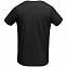 Футболка мужская «Арт-рокстар. Kiss Me», черная с логотипом в Нефтекамске заказать по выгодной цене в кибермаркете AvroraStore
